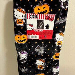 Hello kitty Halloween blanket